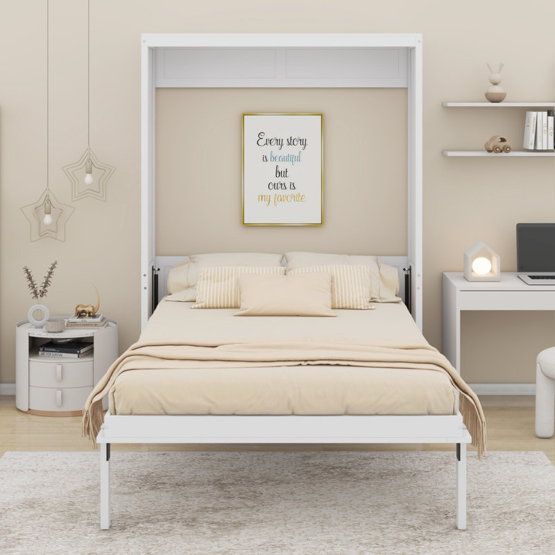 Murphy Bed With 2 Drawers