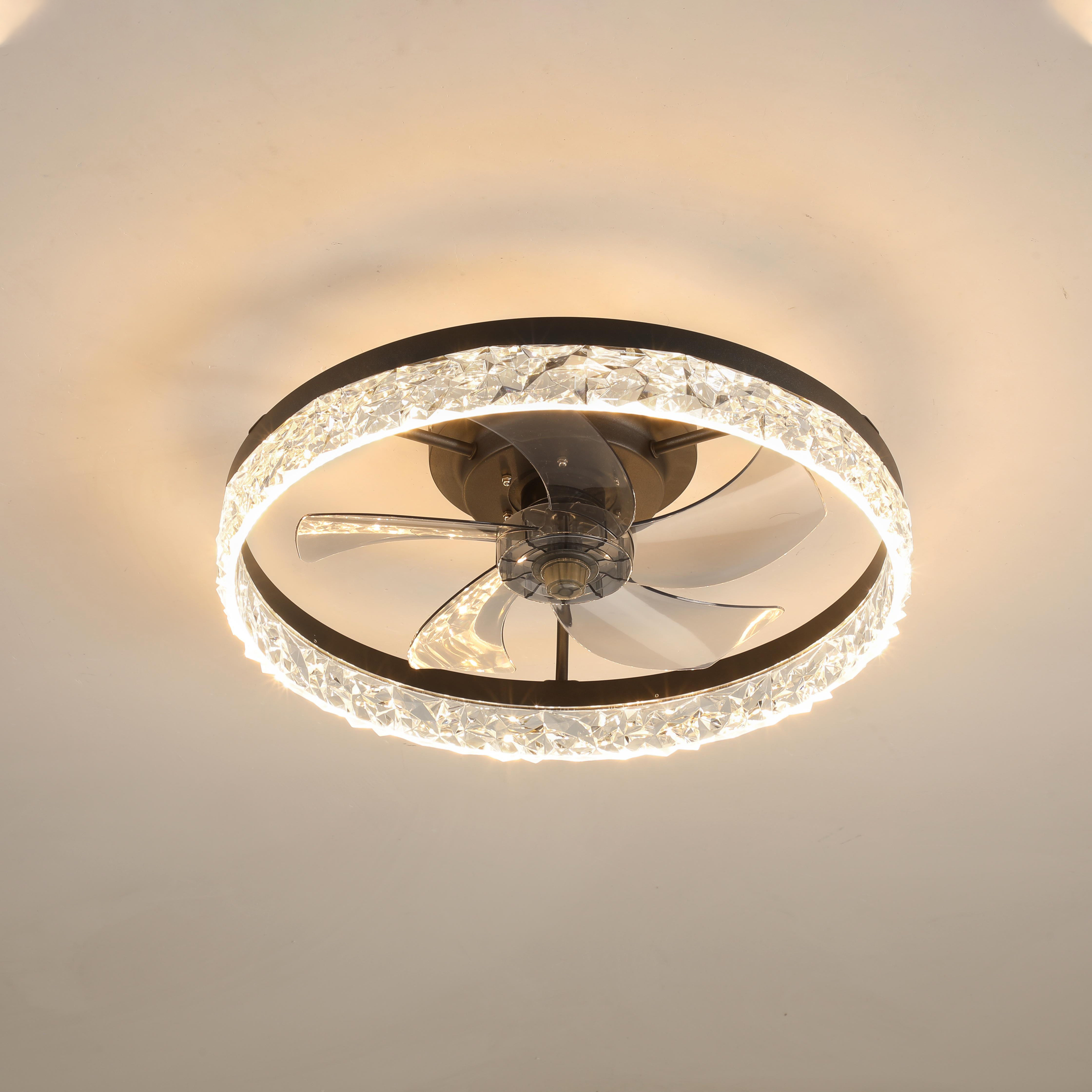 Mercer41 19.7'' Ceiling Fan with LED Lights | Wayfair