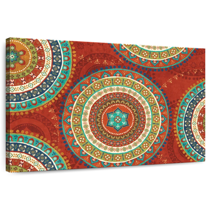 Kerner Mexican Fiesta I, 34" H x 51" W