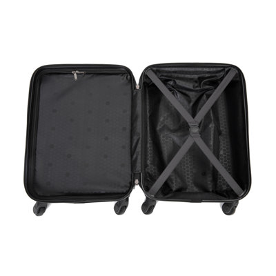 Carry On Luggage,Suitcases with Wheels,ABS Lightweight Carry On Suitcase,Hard Shell Luggage,20-Inch