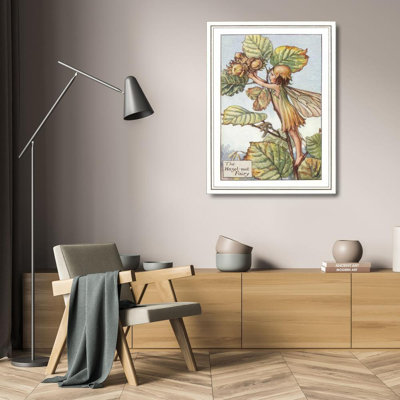 Art sur toile tendue Red Barrel Studio® Vision Studio Gallery: The Hazelnut Fairy 43484D