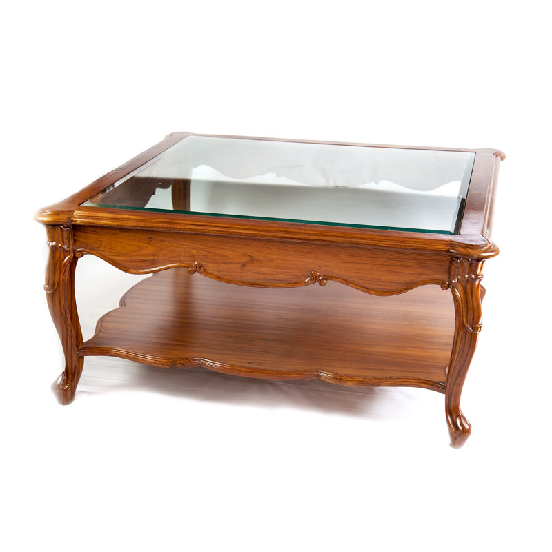 Table basse avec rangement
