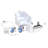 Winia Daily Production Crushed Ice Built-In Ice Maker