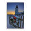 Art de giclée encadrée Christmas Beach Lifehouse par Rick Berk-1772341820-1772341817