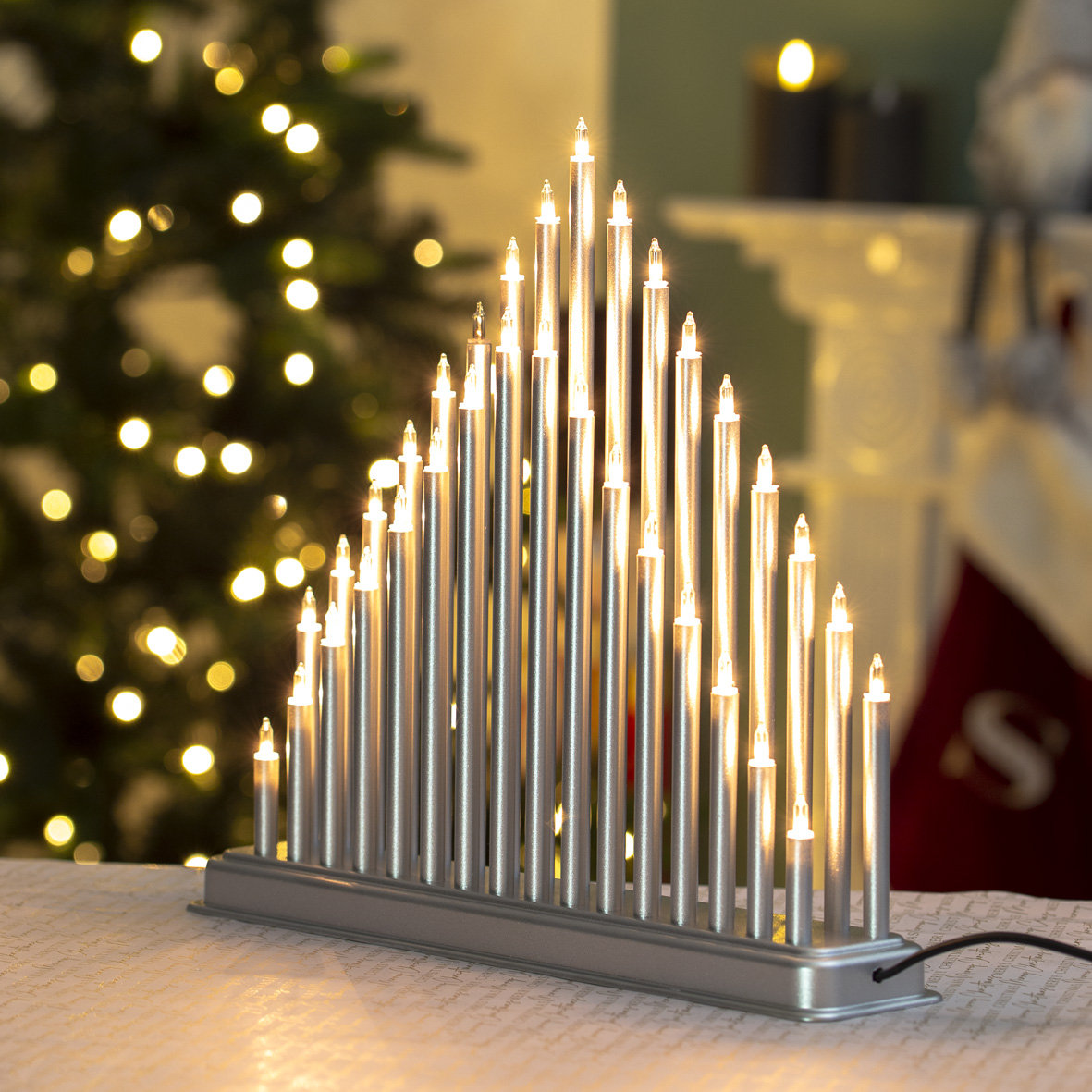 wayfair christmas window candles