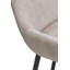 Upholstered Counter Stool with Metal Frame-93548836