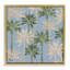 Cadre flottant Hollywood Palms Toss, design par Paul Brent-1154295125-1154295124