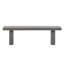 Lauge 4 - Person Concrete Dining Set