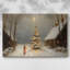 «Candle of Warm Lantern Serenade», toile tendue avec châssis de qualité supérieure-54174457