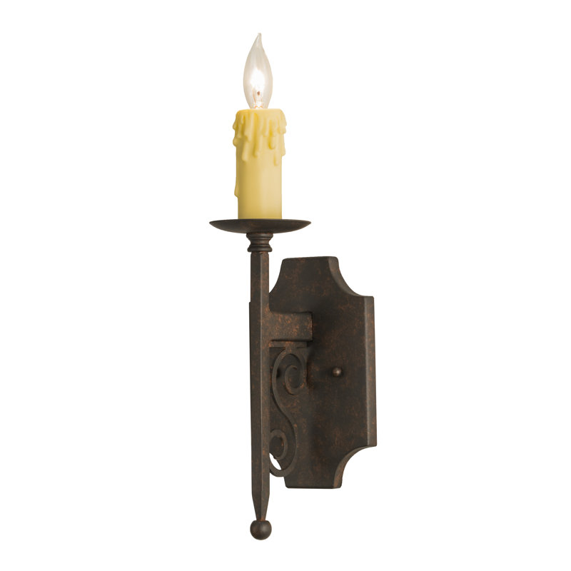 Toscano 1 - Light Candle Wall Light