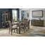 Caserta Extendable Oak Dining Table-29205911-29134137