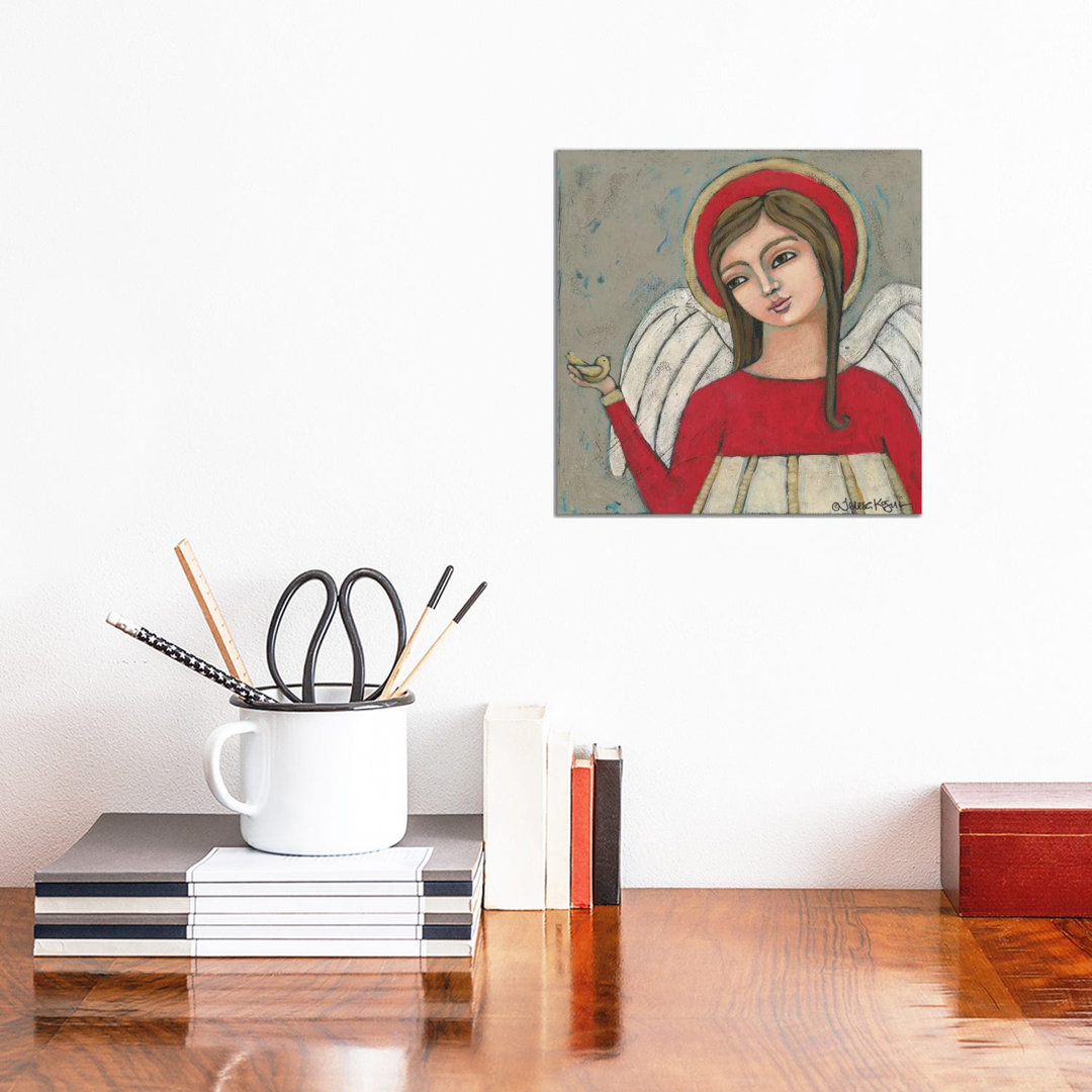 Protector by Teresa Kogut - Wrapped Canvas Gallery-Wrapped Canvas Giclée