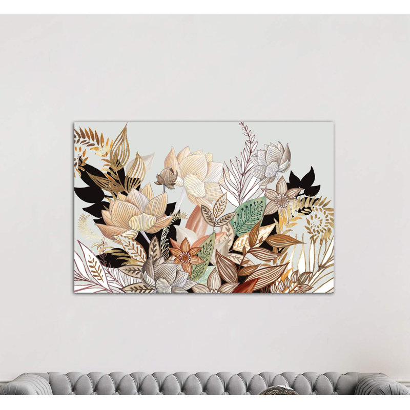 Woodland Fantasies by Eva Watts - Print on Canvas, 20.32 cm H x 30.48 cm W, Wrapped Canvas