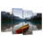 Mehar Lake Maligne Canoe