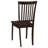 Stan Cappuccino 5-Piece Dining Set