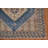Blue Tribal   Area Rug 6x10