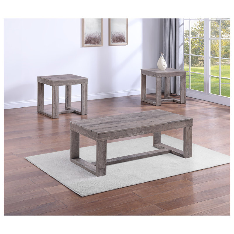 Table de bout Contemporary Brown