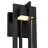 18 inch Black Integrated LED Outdoor Wall Sconce-1071349066-1071349064