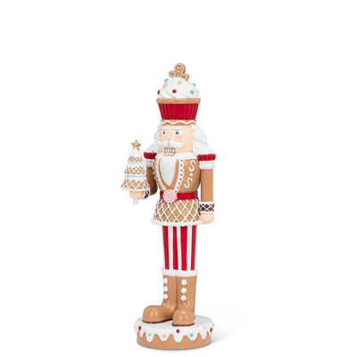 Figurine de Noël en résine de 12 pouces Abbott