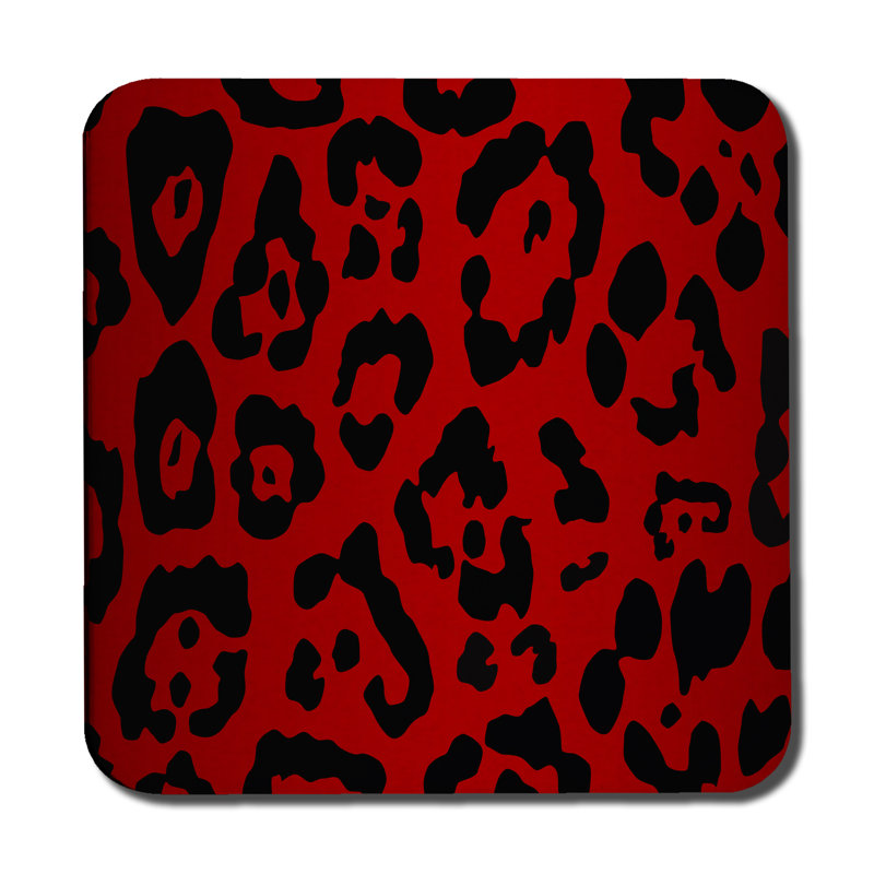 Square 6 Piece Coaster Set