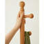 Portemanteau avec suspension sphérique et base solide