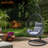Alexxander 1 Person Swing Chair with Stand