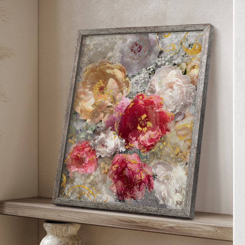 «Blossoms of May», reproduction encadrée - bois massif, H 11 po x l 9 po