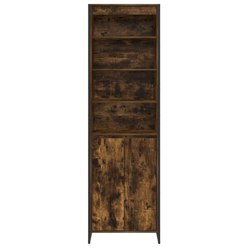 60cm Sideboard, Smoke Oak