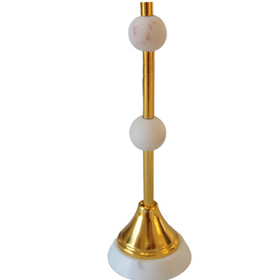 Porte-bougie long Long conique