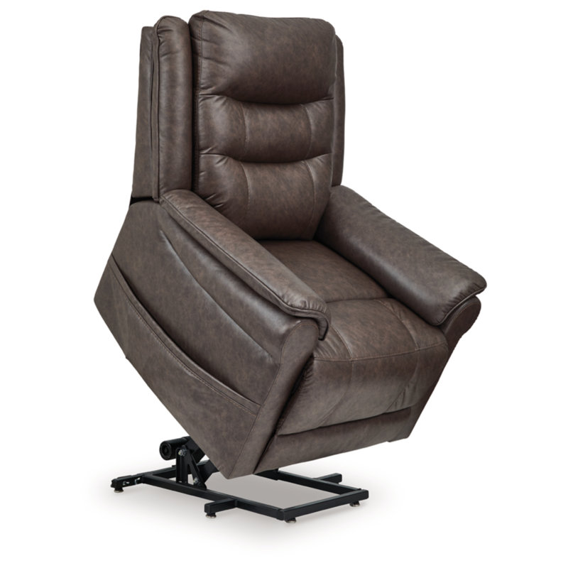 Fauteuil inclinable Oatman, Brun