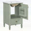 Meuble-lavabo 20 po avec lavabo en céramique-129226192