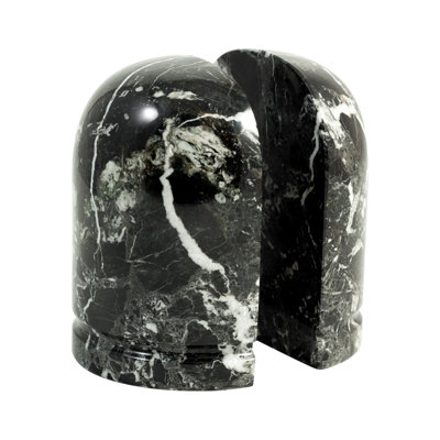 Modern & Contemporary Marble Non-Skid Bookends
