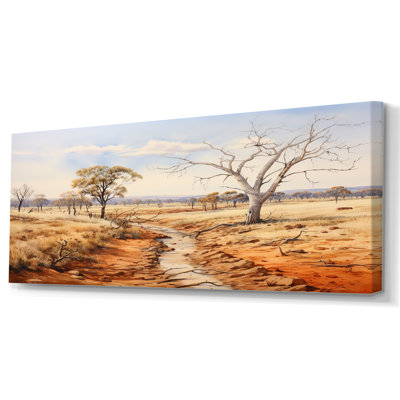 Paysage australien australien I - Australie, art mural