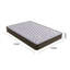 Matelas à ressorts ensachés LifeSky 6 pouces (15 cm) pour lit simple, fermeté moyenne, profil bas, pour lit superposé ou chambre d'amis