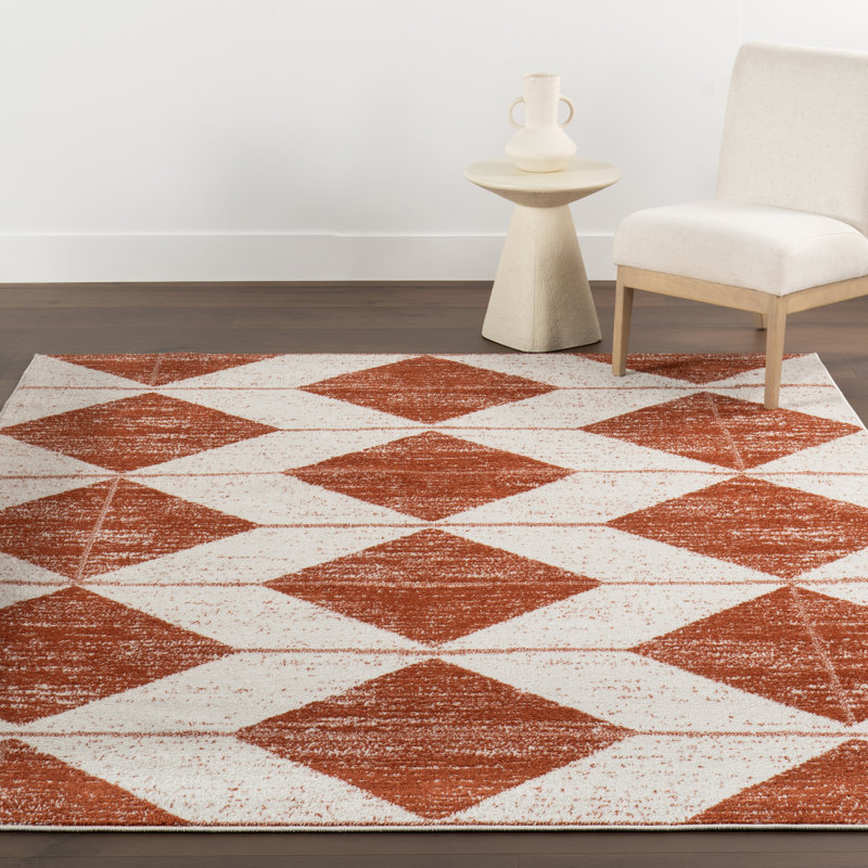  Ravina Transitional Striped Area Rug, Rectangle 4' x 6'