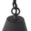 Luminaire suspendu conique à 1 lumière Jenice-1183942427