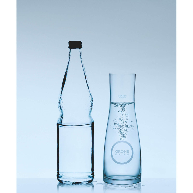 Blue Carafe