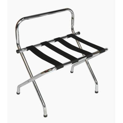 Porte-bagages pliable en métal