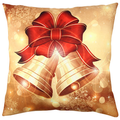 Coussin lavable de qualité supérieure, 17,0 x 17,0 pouces, 50% coton / 50% polyester, rembourrage en silicone, fermeture à glissière dissimulée | Doux, confortable et repassable | Parfait pour la décoration intérieure, le salon et la chambre à cou