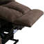 Fauteuil inclinable lève-personne en microfibre 36,6 po-1183475449