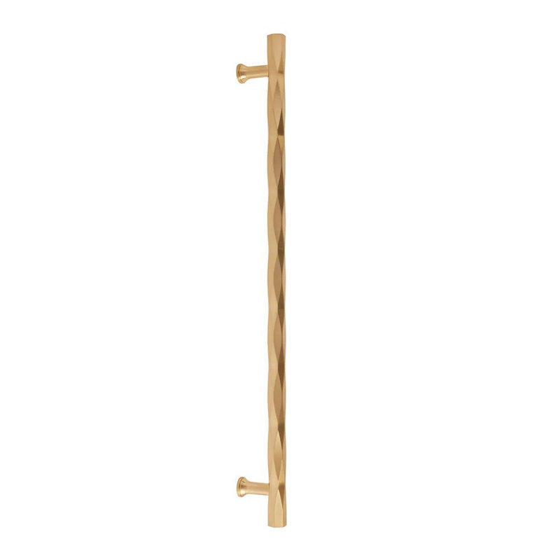 Tribeca Appliance Pull, 18", Satin Brass