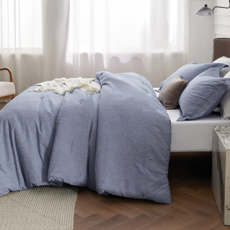 Bedding, Storm Blue, King Comforter