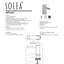Calm Single-Hole Bathroom Faucet