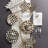 Courtly Check® Ceramic Fluted Dinner Plate