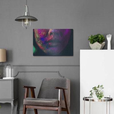 «Fairy Tale Kiss» par Luxe Portfolio, art mural en métal