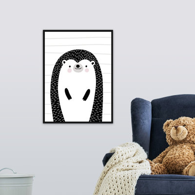 « mixed pattern », art hedgehog Shepardson