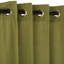 Panneau de rideau simple synthétique semi-transparent à oeillets d’extérieur semi-transparents sunbrella Pineview-1812061140-1812061149