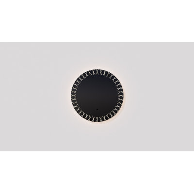 XO 30" DIA LED MIRROR