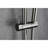 Height Adjustable Handheld Shower With 28 - Inch Slide Bar And 59 Hose, Stainless Steel, Multiple Spray Choices For Diverse Applications Hose Bar, Modifiable Feature, Steel Material, Options
