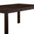 Teak Solid Wood Top Dining Table